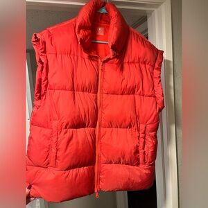 Free People In a Bubble Vest